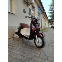 Yamaha vino 4T Інжектор